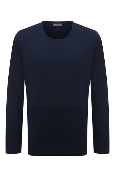 Мужская хлопковый лонгслив HANRO, арт. 075053