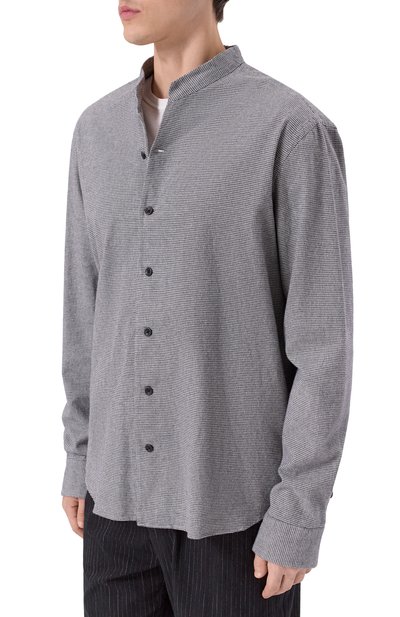 Хлопковая рубашка HANNES ROETHER, арт. T029PAS.3059, фото 3