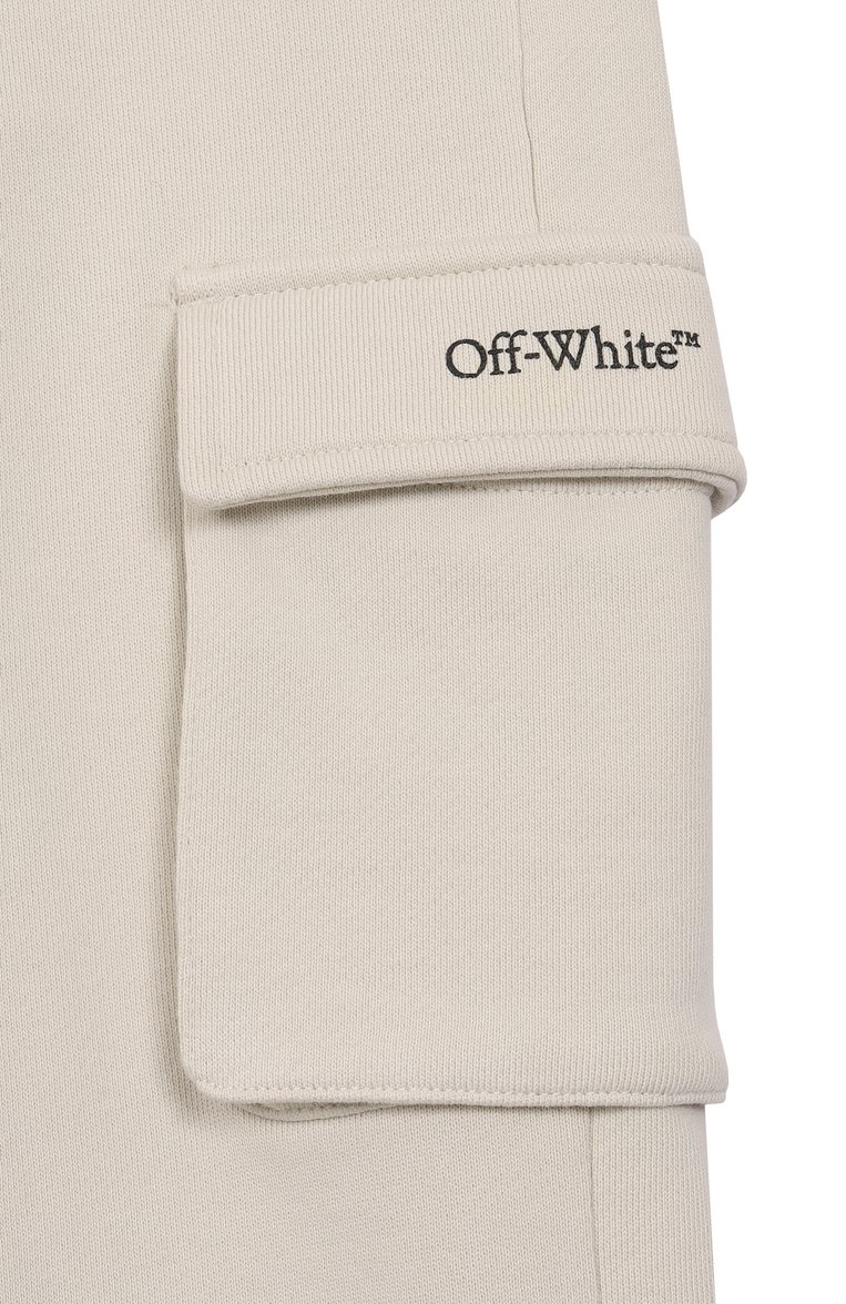 Хлопковые джоггеры OFF-WHITE, арт. 0BCH005S25FLE001/4-12, фото 1