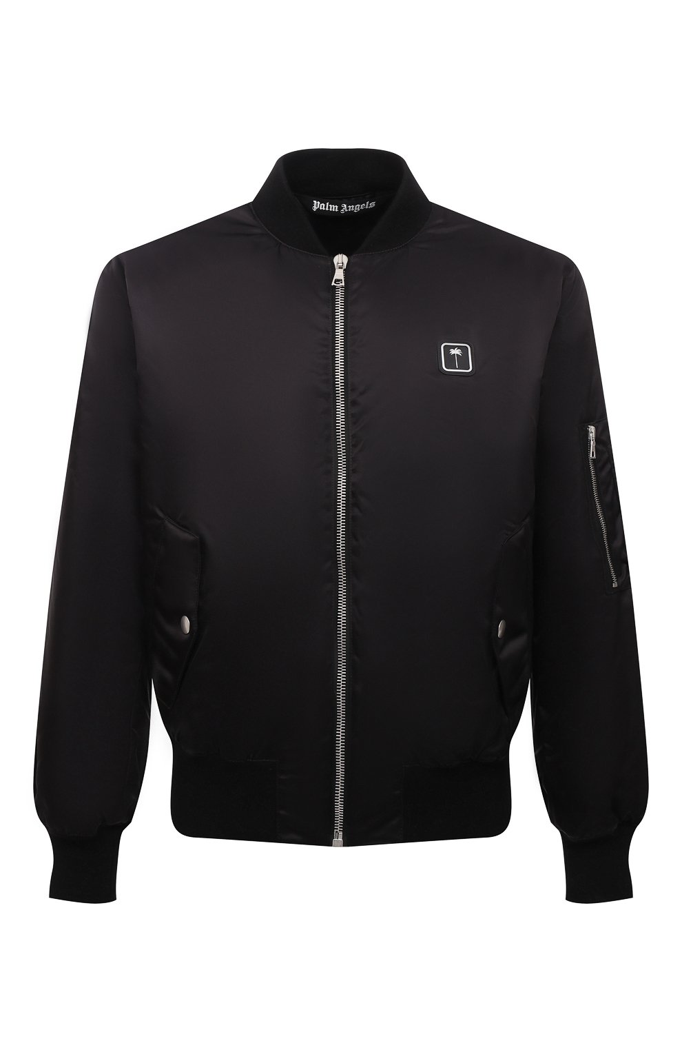 Утепленный бомбер PALM ANGELS, арт. PMEH011F21FAB0011001, фото 1