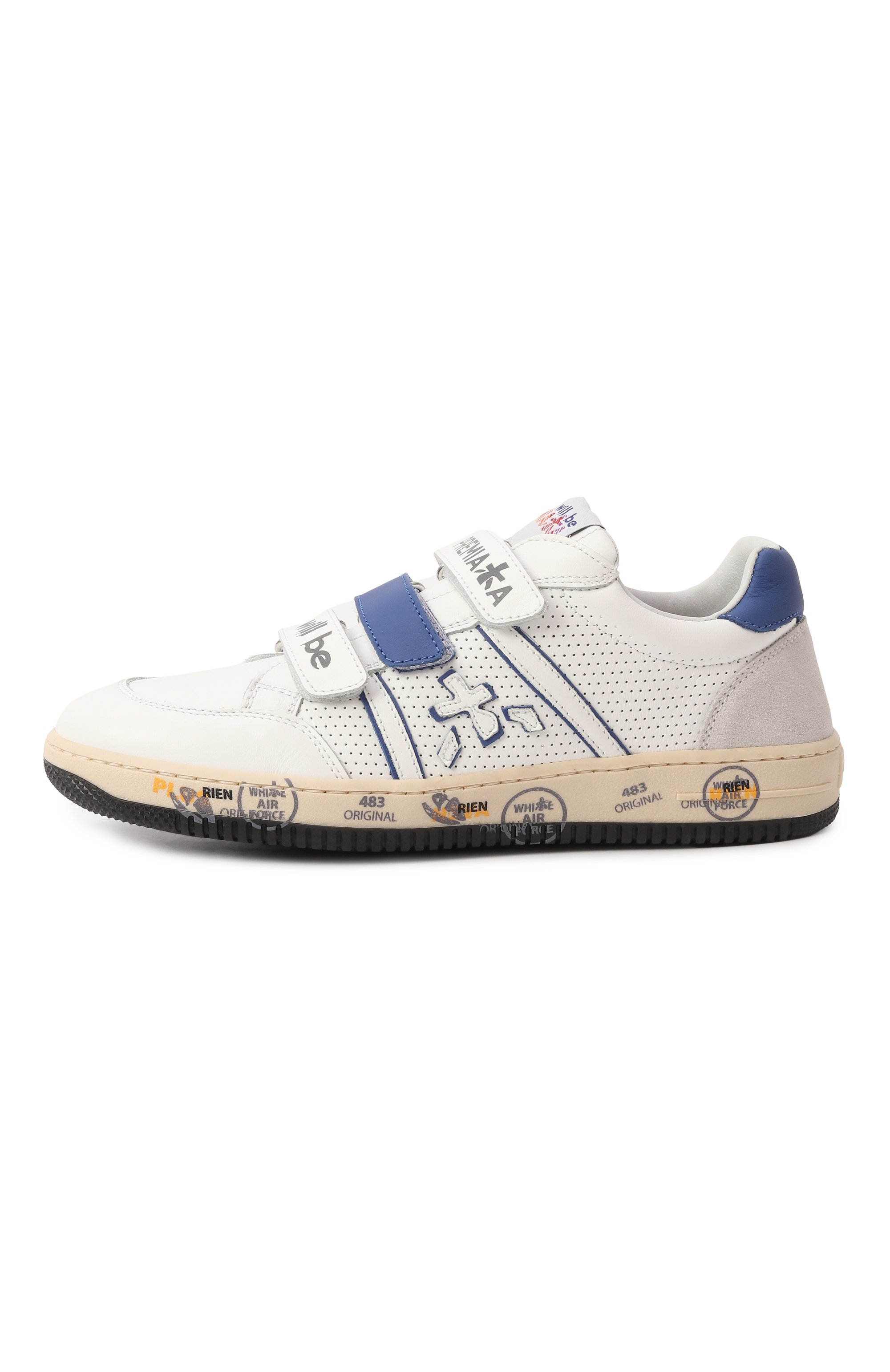 Кожаные кеды wally PREMIATA WILL BE, арт. 18311856/WALLY V/36-40, фото 2