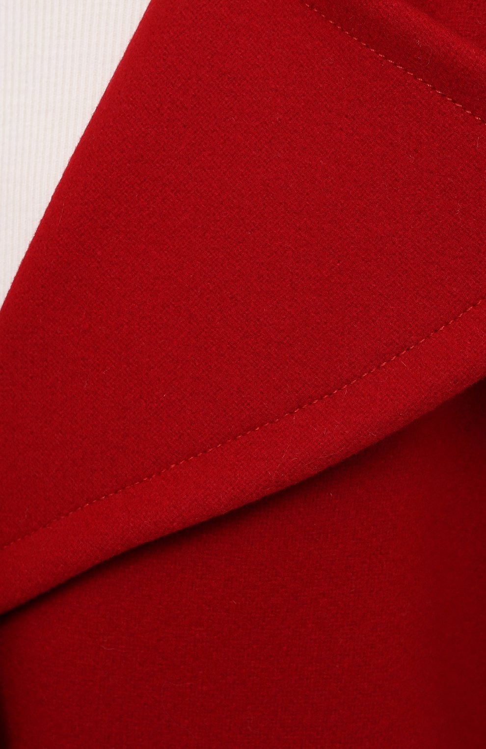 Пальто REDVALENTINO красного цвета по цене 79950 руб., арт. UR0CAC40/497, фото 5 Пальто REDVALENTINO, арт. UR0CAC40/497, фото 5