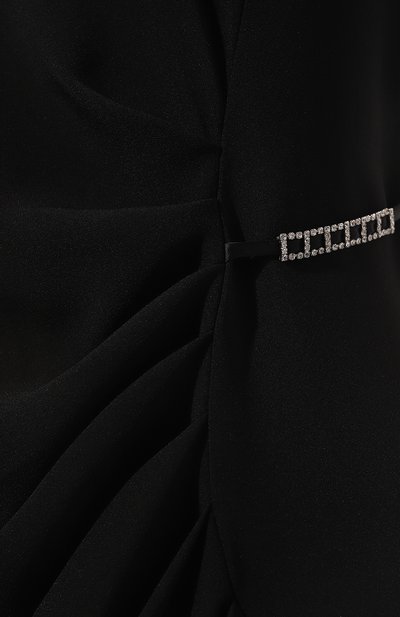 Платье JM STUDIO черного цвета по цене 60940 руб., арт. CAPSULE2308, фото 5 Платье JM STUDIO, арт. CAPSULE2308, фото 5