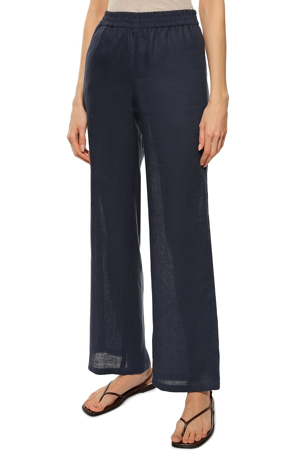 Льняные брюки EMPORIO ARMANI, арт. INP2PT/I2057, фото 3