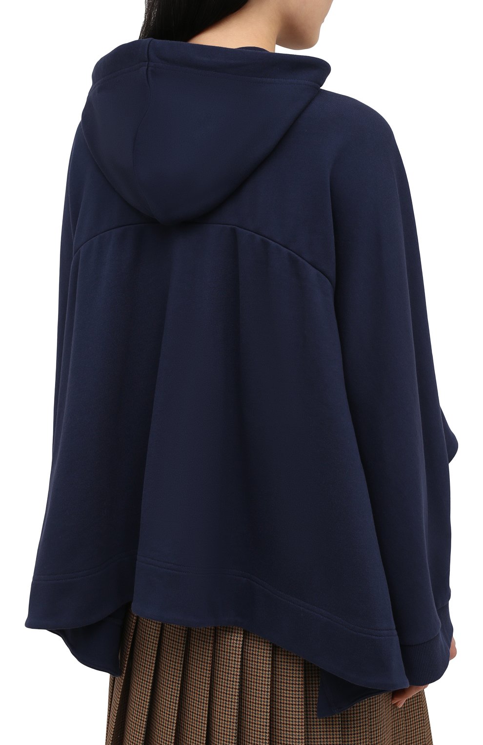 Хлопковый кардиган LOEWE темно-синего цвета по цене 96450 руб., арт. S359341X94, фото 4 Хлопковый кардиган LOEWE, арт. S359341X94, фото 4