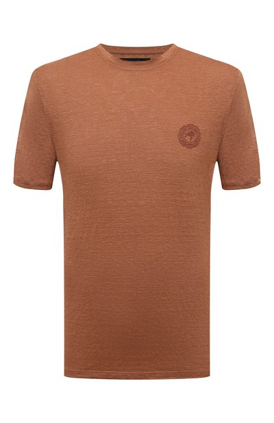 Мужская льняная футболка STEFANO RICCI, арт. MNH4203230/LN