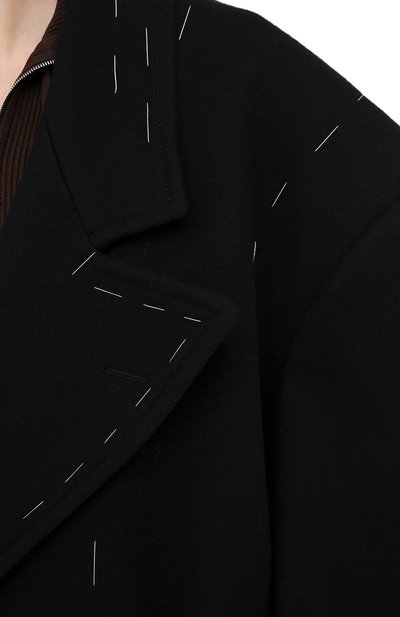 Шерстяное пальто MAISON MARGIELA, арт. S29AA0257/S53206, фото 5
