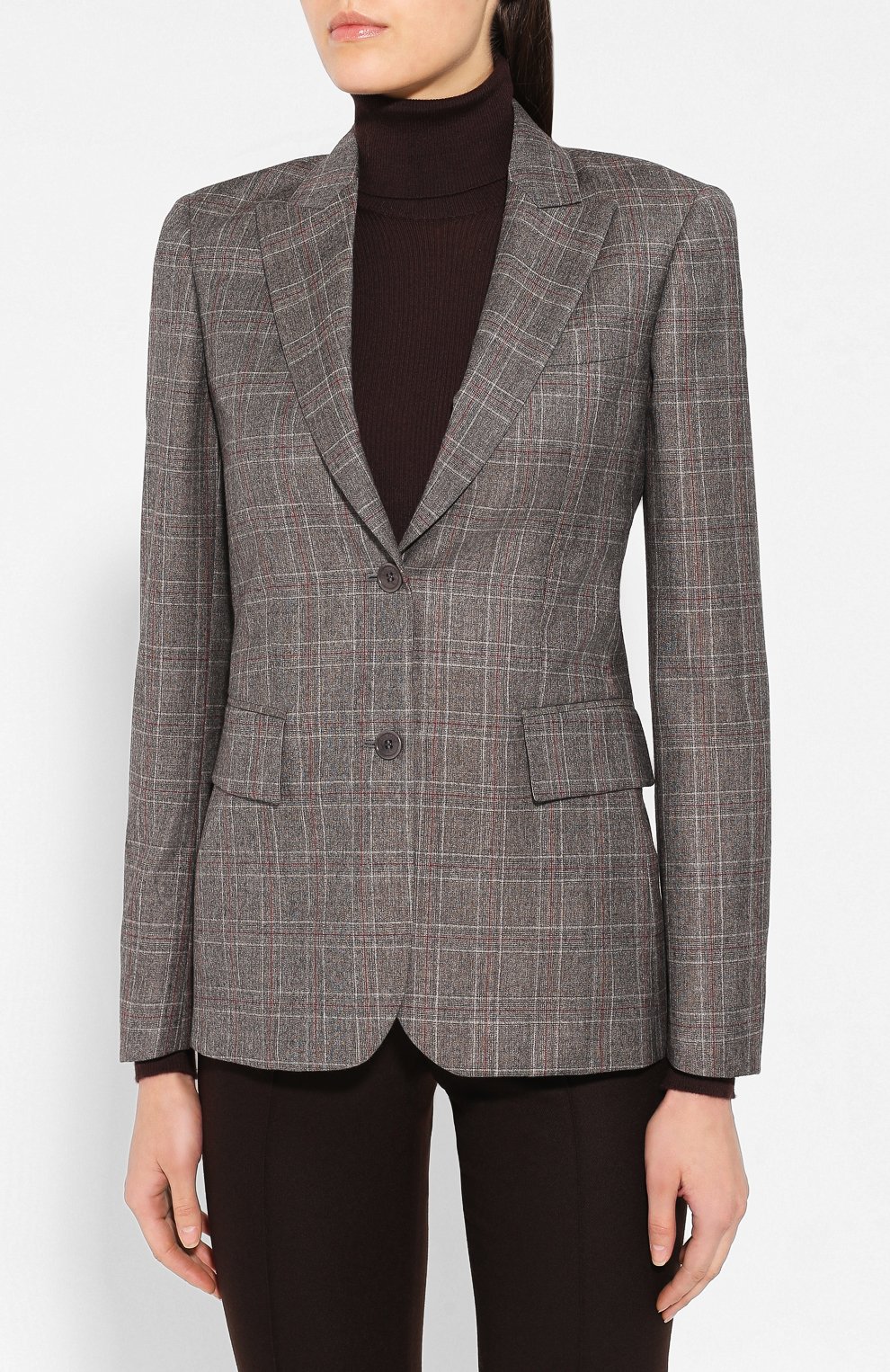 Шерстяной жакет LORO PIANA, арт. FAI8573, фото 3