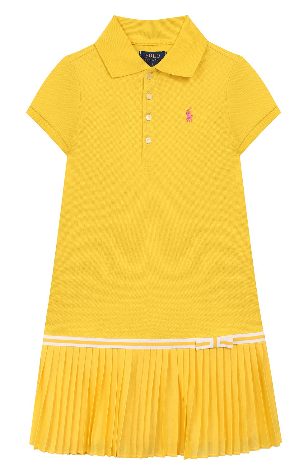 Хлопковое платье POLO RALPH LAUREN, арт. 312783903, фото 1
