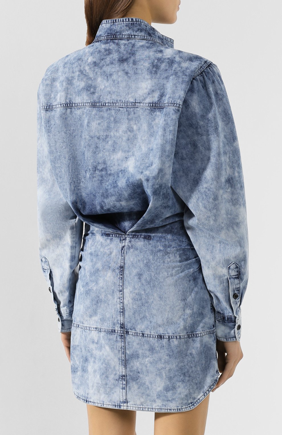Джинсовое платье ISABEL MARANT ETOILE, арт. R01629-20P022E/INAR0A, фото 4