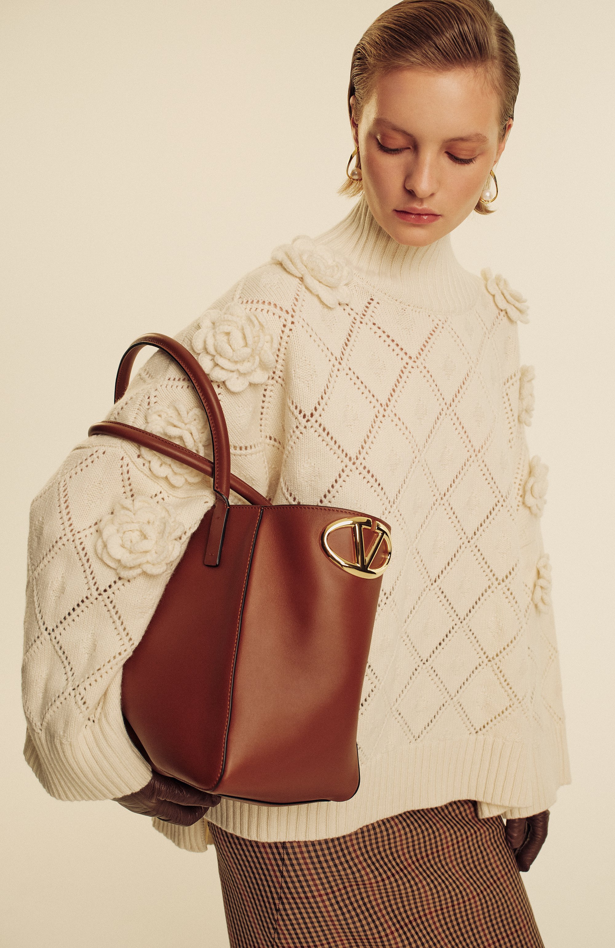 Кожаные перчатки AGNELLE, арт. INES/A_, фото 5