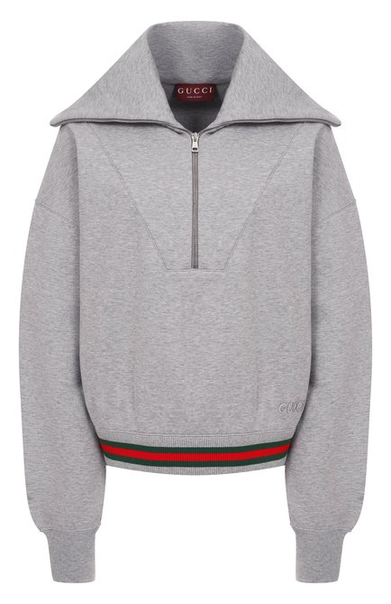 Женский хлопковый свитшот GUCCI, арт. 794632/XJG08