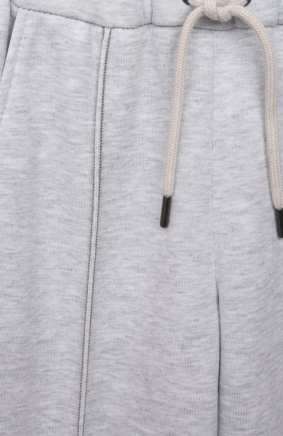 Хлопковые джоггеры BRUNELLO CUCINELLI, арт. BB982E440B, фото 3