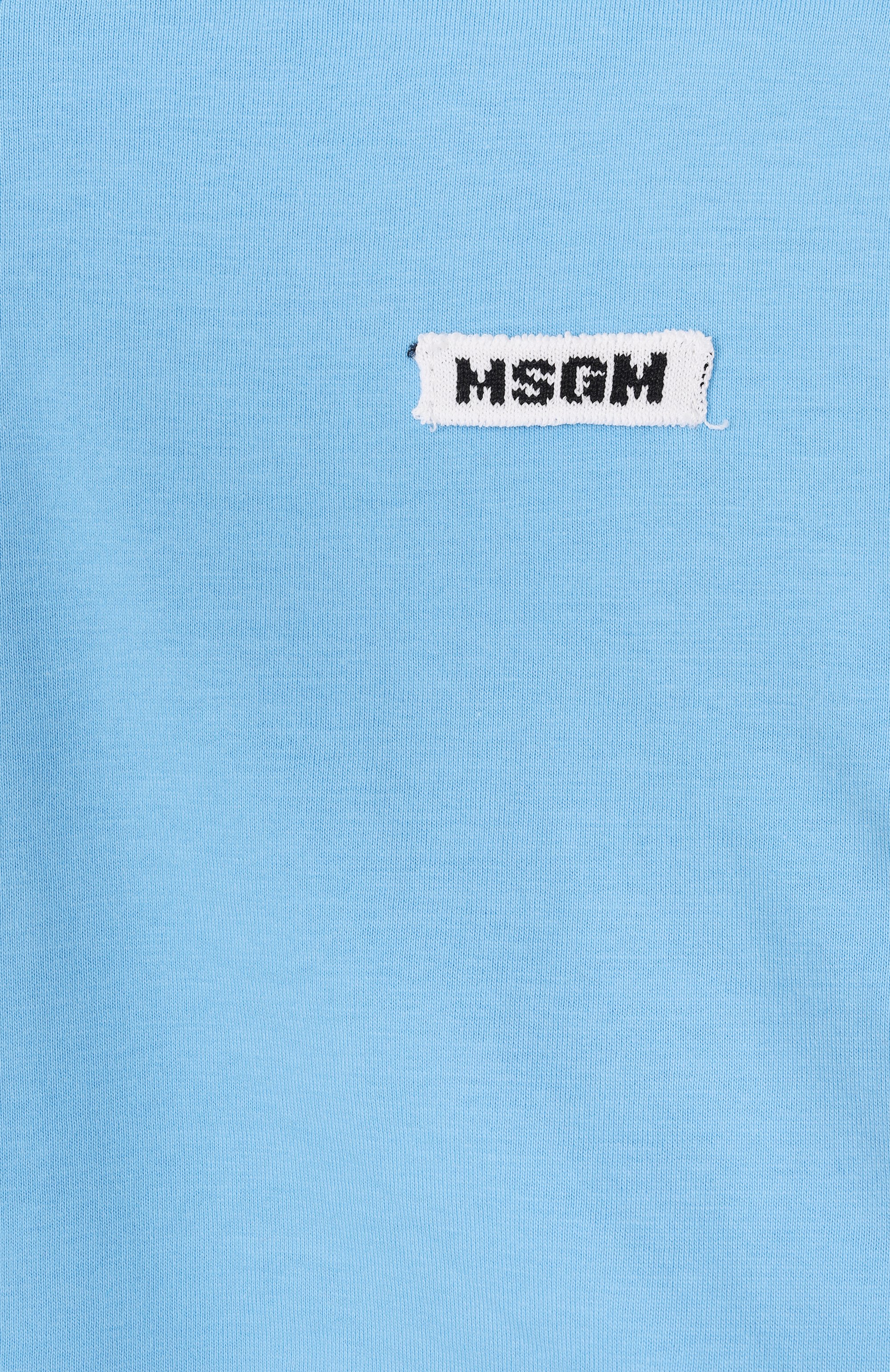 Хлопковая футболка MSGM KIDS, арт. S6MSJGTH179, фото 3