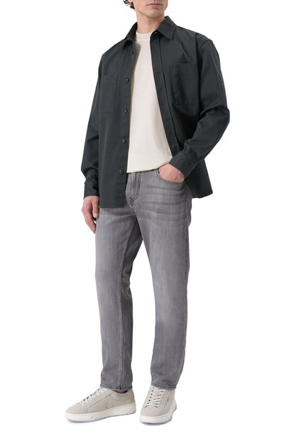 Футболка из хлопка и лиоцелла BOSS, арт. 50554626, фото 2