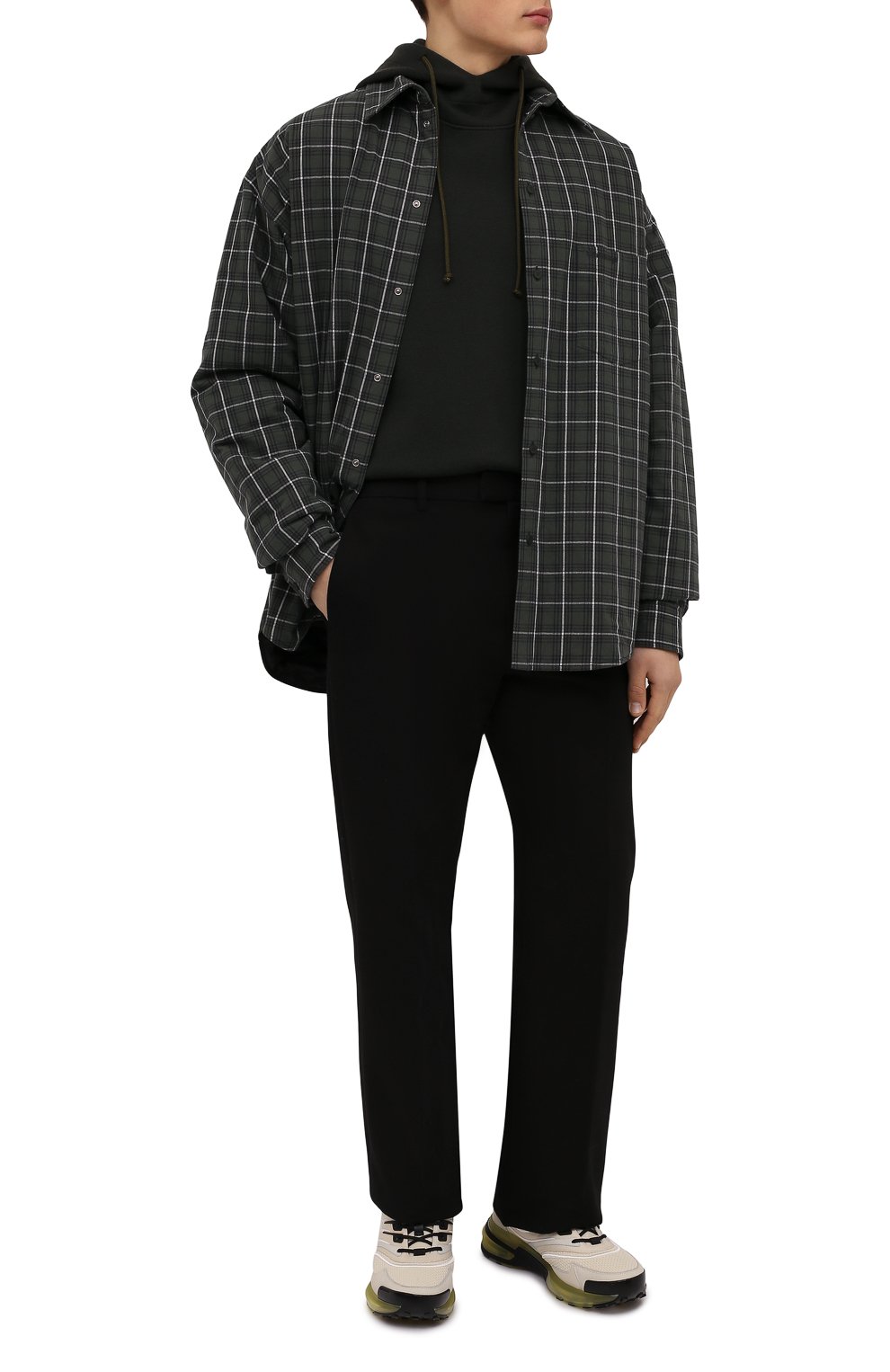 Утепленная куртка-рубашка BALENCIAGA, арт. 676285/TLM03, фото 2