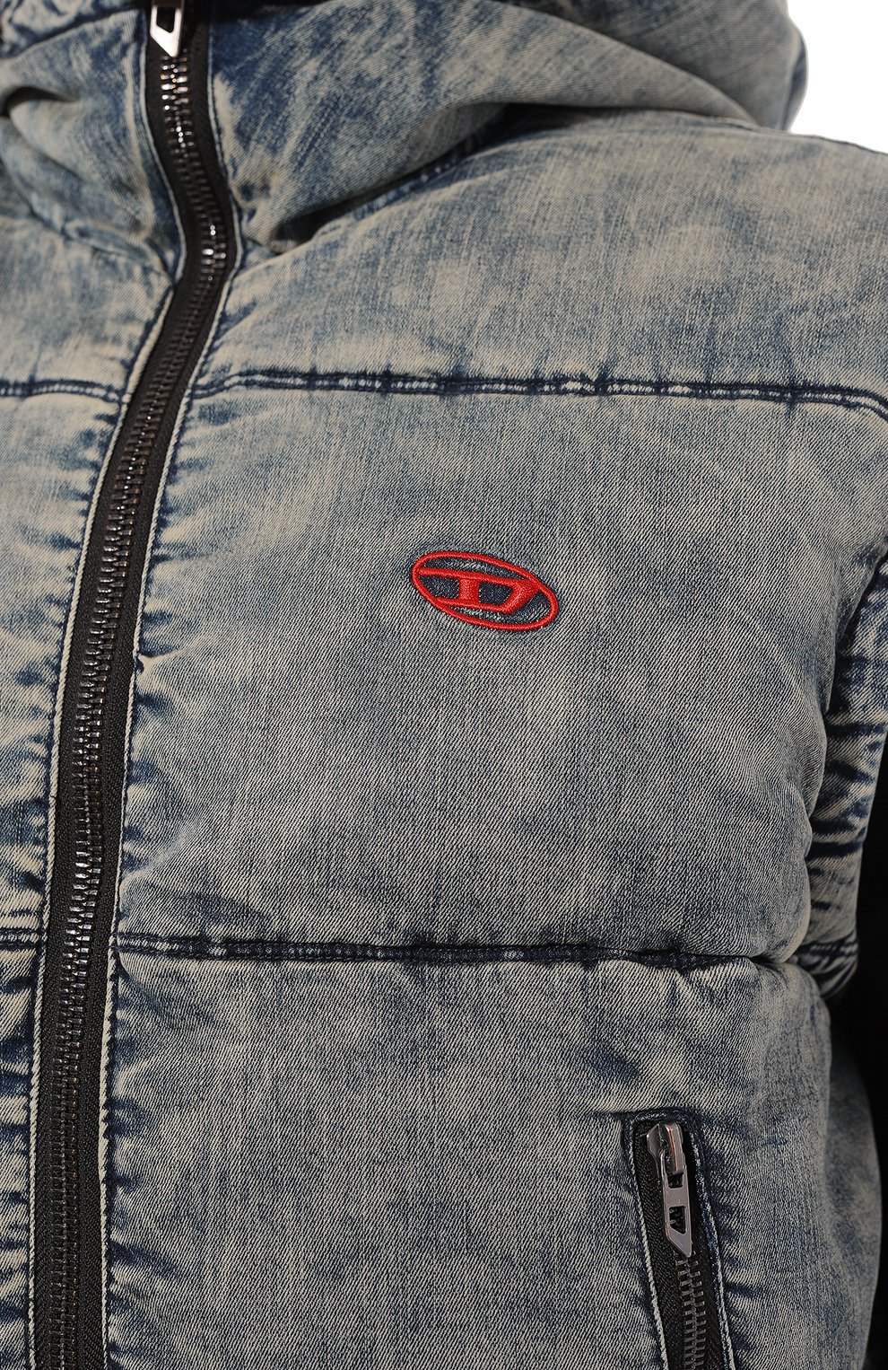 Утепленный жилет DIESEL, арт. A15359/0SKAI, фото 5