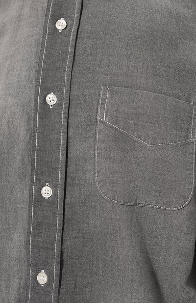 Хлопковая рубашка R13, арт. R13WD170-D135A, фото 5