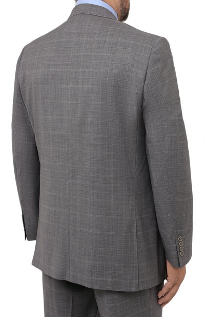 Шерстяной костюм CANALI, арт. 11280/10/BF03232/60-64, фото 3