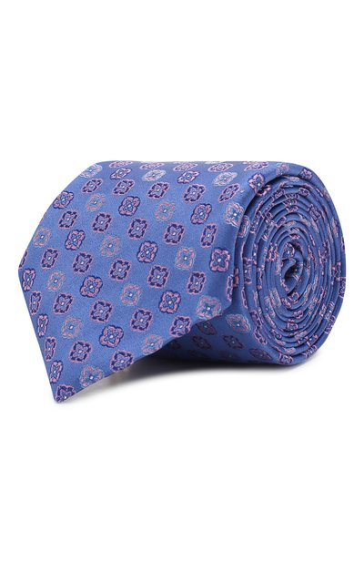 Мужской шелковый галстук CANALI, арт. 18/HJ02629
