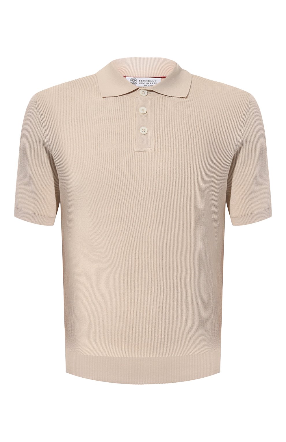 Хлопковое поло BRUNELLO CUCINELLI, арт. M2900B2019, фото 1
