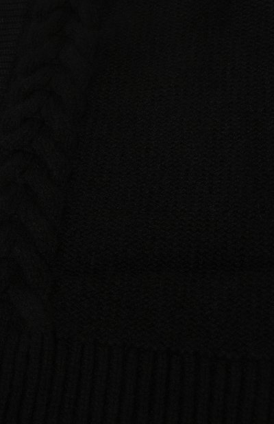 Кашемировая шапка-балаклава JACOB LEE черного цвета по цене 44510 руб., арт. WCC03224B, фото 4 Кашемировая шапка-балаклава JACOB LEE, арт. WCC03224B, фото 4