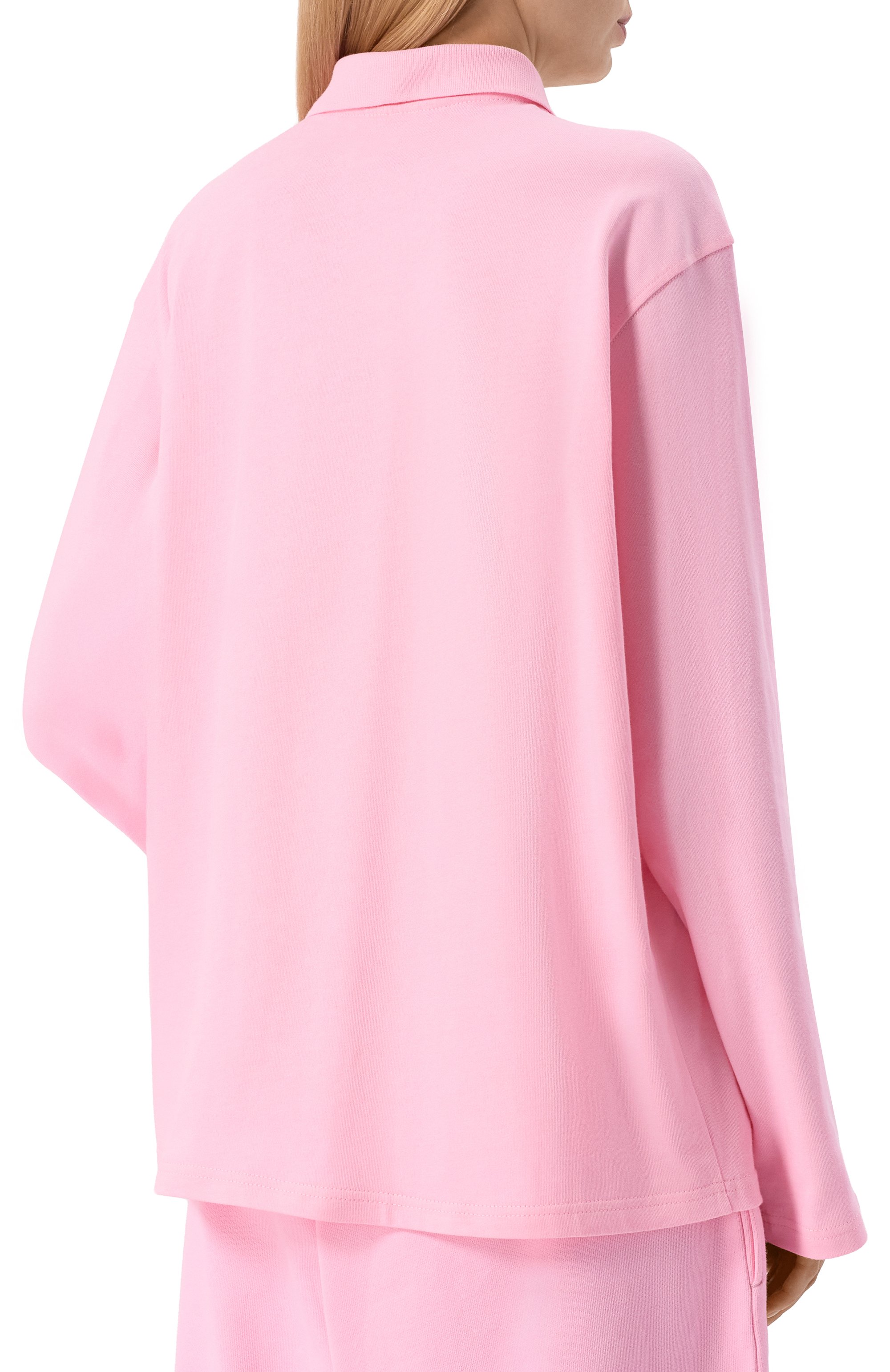 Хлопковое поло PLANTA ROSA, арт. PR/POLOLONG/ROSE/220, фото 7