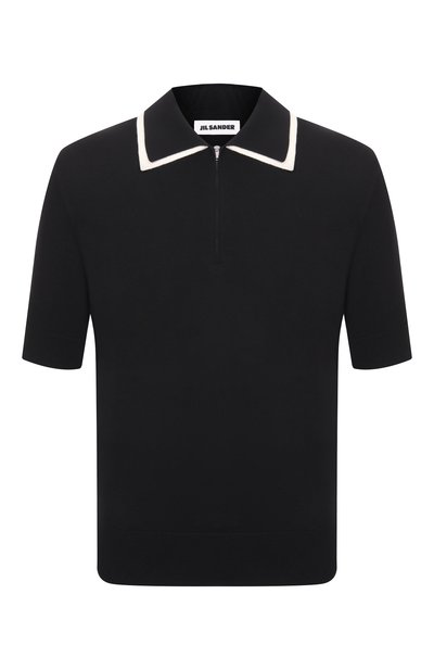 Мужская хлопковое поло JIL SANDER, арт. J22GL0125/J15466