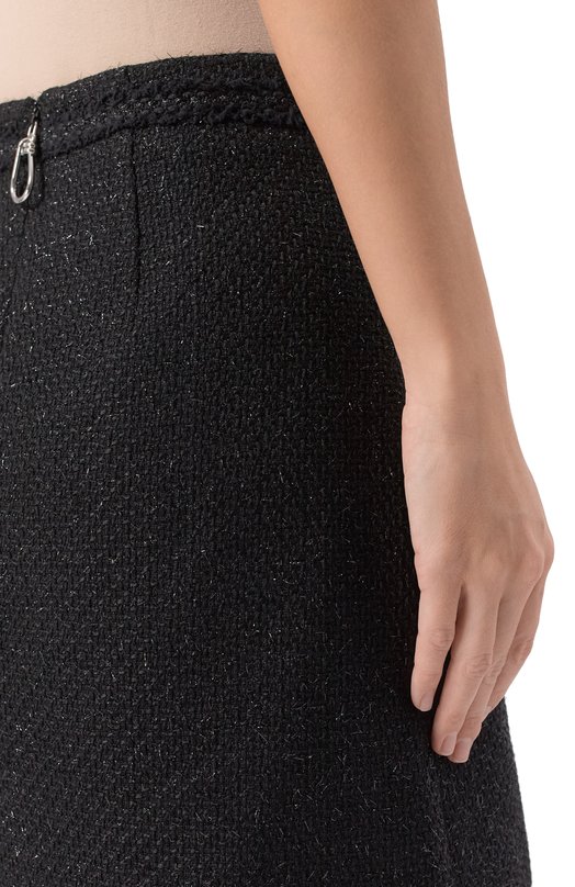 Юбка HUGO 50555908 Чёрный  50555908 Фото 5