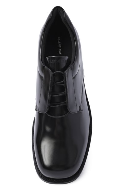 Кожаные дерби comfy BALENCIAGA, арт. 876290/WBEC0, фото 5
