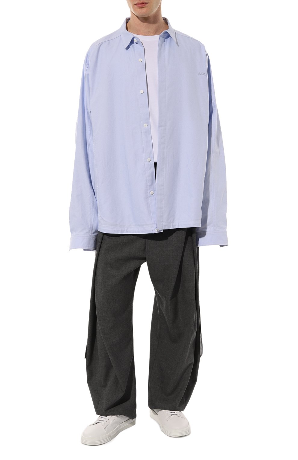 Хлопковая рубашка JUUN.J, арт. JC4864P01/Q, фото 2