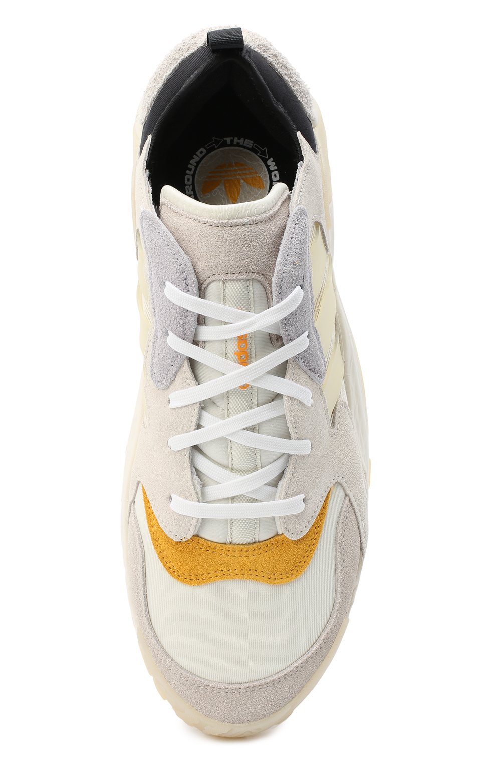 Комбинированные кроссовки streetball low ADIDAS ORIGINALS, арт. FW1215, фото 5