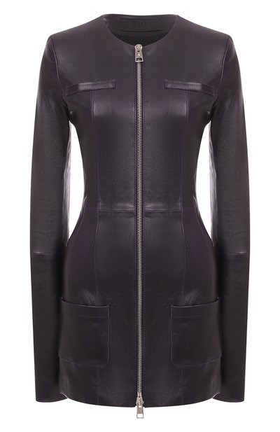 Женская кожаный жакет THE ATTICO, арт. 247WCG77/L099