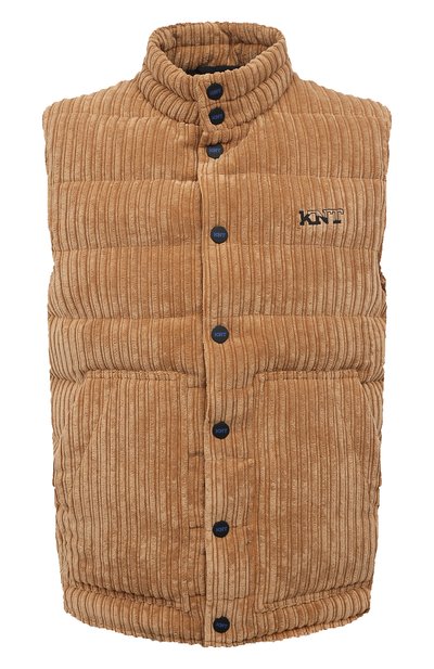 Мужской вельветовый жилет KNT, арт. UGKN044YC4000