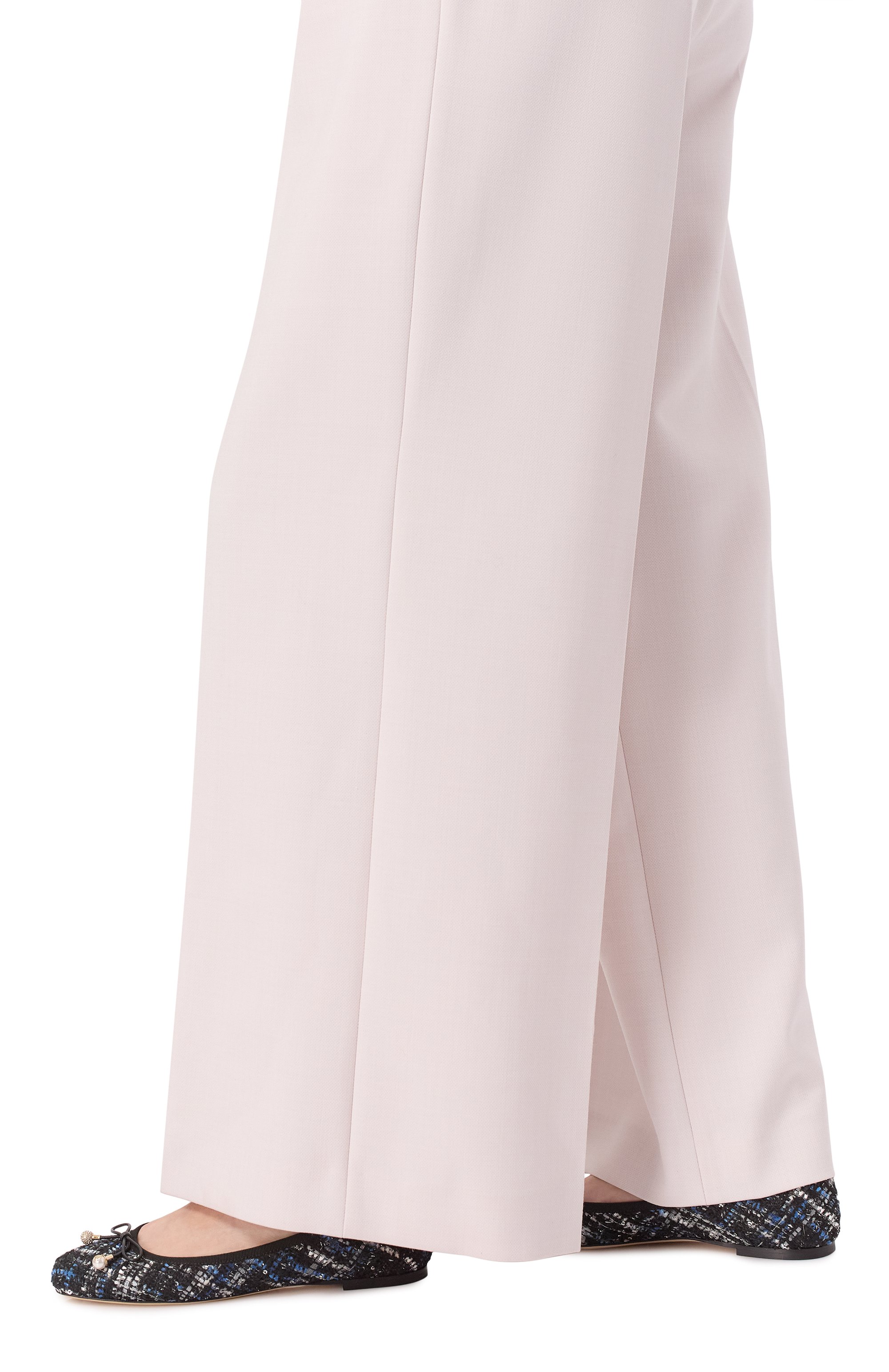 Текстильные балетки elme JIMMY CHOO, арт. ELME FLAT/MTD, фото 3