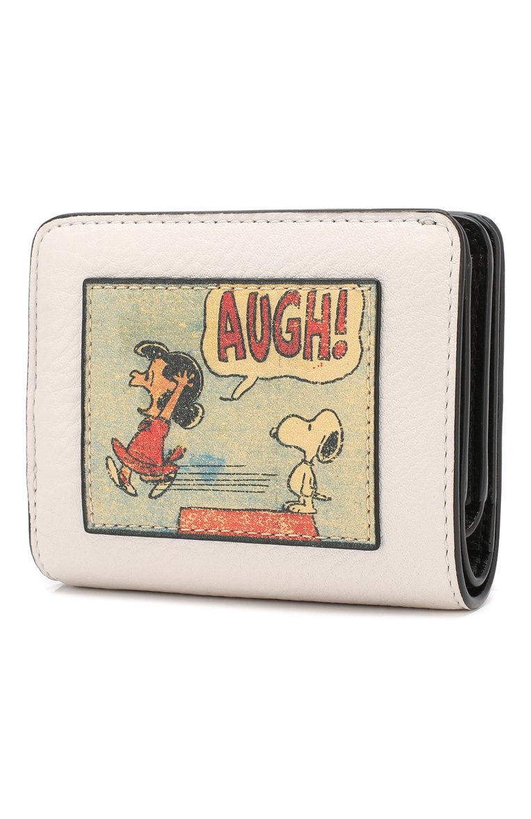 Женские кожаный кошелек peanuts x marc jacobs MARC JACOBS (THE) разноцветного цвета, арт. M0015142 | Фото 2 (Статус проверки: Проверена категория; Материал: Натуральная кожа; Тематический товар: Peanuts; Нос: Не проставлено)