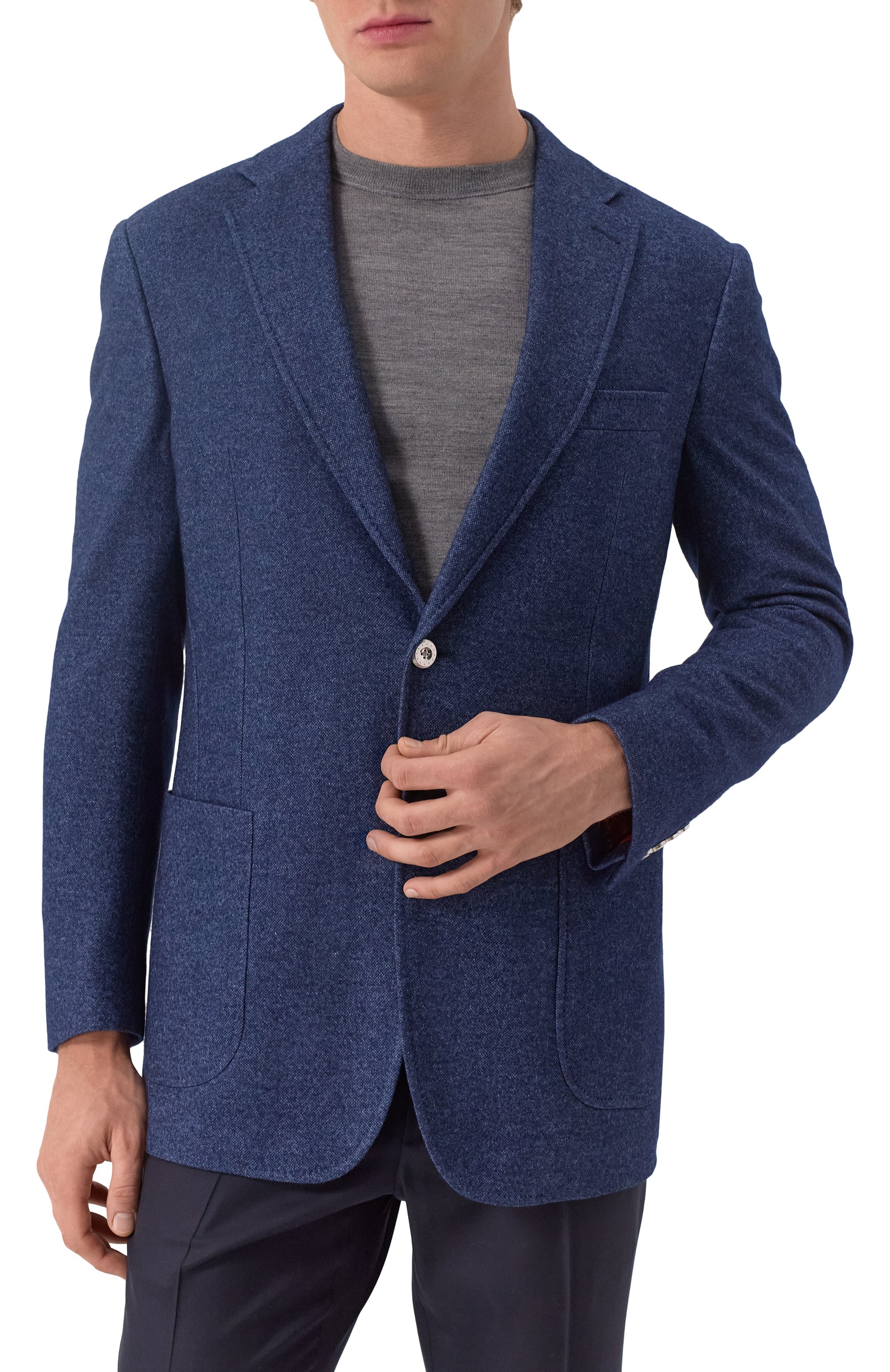 Пиджак из шелка и кашемира STEFANO RICCI, арт. M1RMGD22T0/KC001M, фото 5