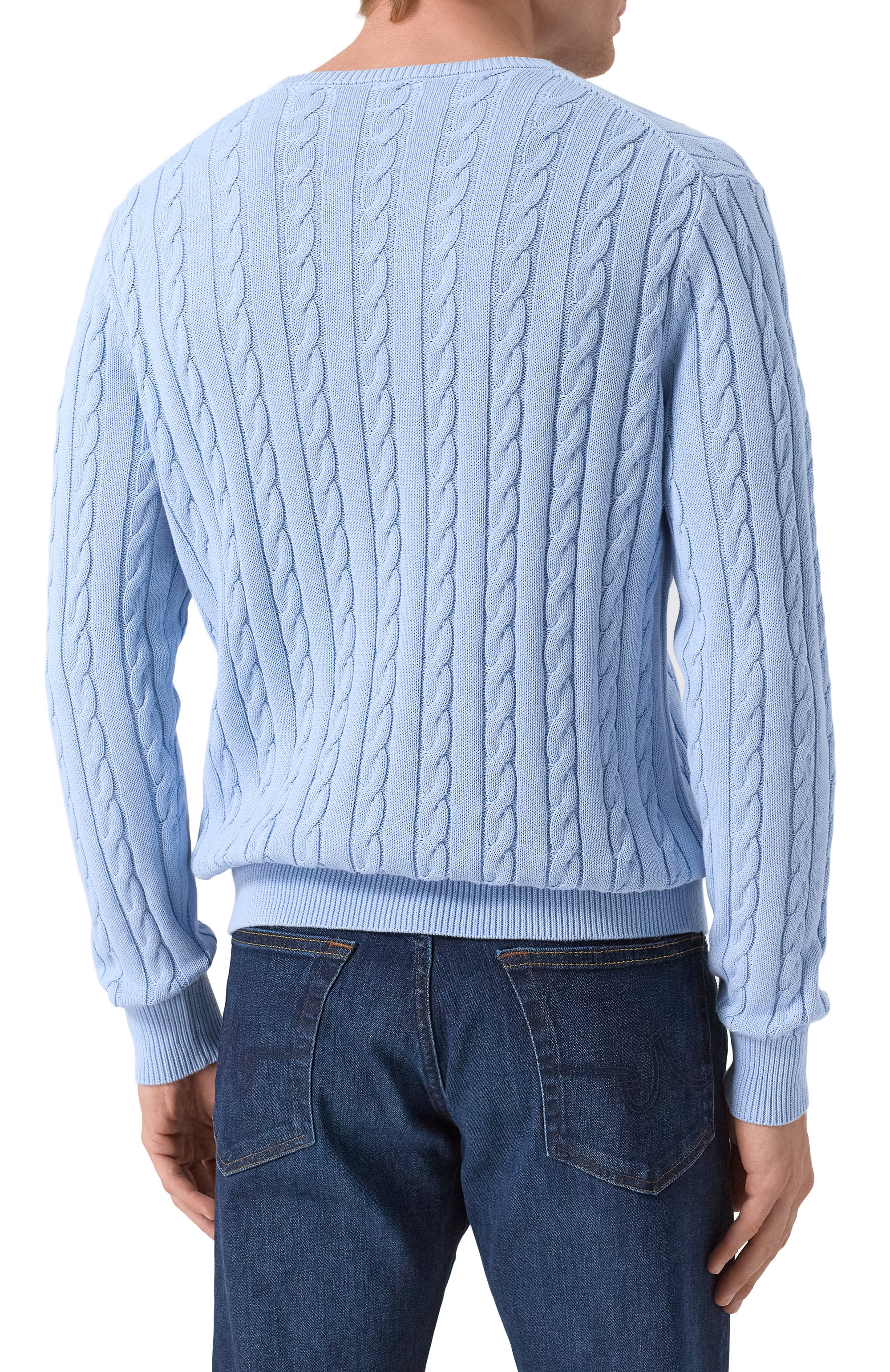 Джемпер из хлопка и шелка VAN LAACK, арт. SAMIEL/S00304, фото 4