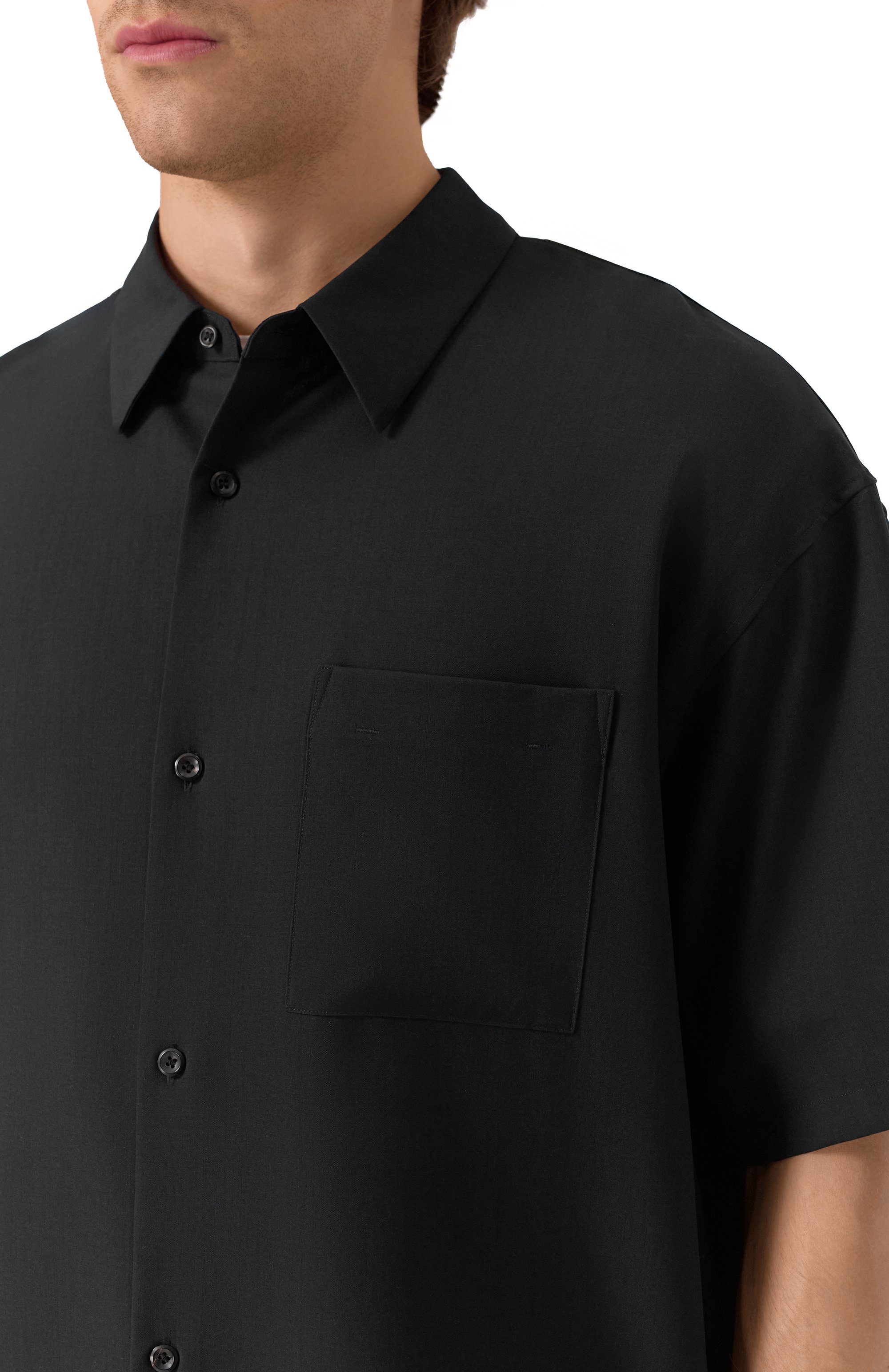 Шерстяная рубашка ATTACHMENT, арт. AS51-068, фото 5