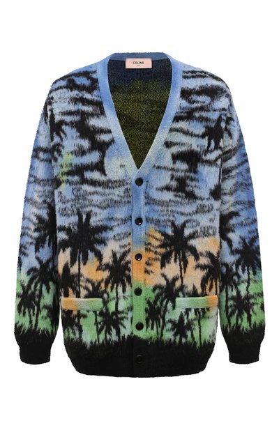 Мужской хлопковый кардиган CELINE, арт. 2AH57/421U