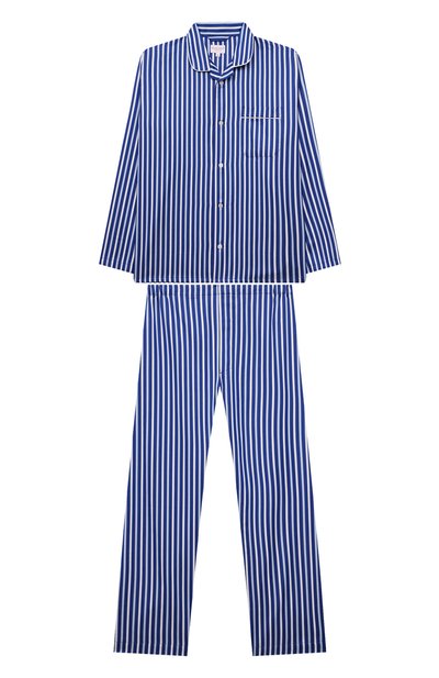 Хлопковая пижама DEREK ROSE, арт. 7025-WELL052, фото 1