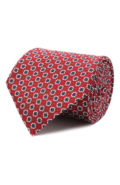Мужской шелковый галстук ZEGNA, арт. Z9W05/1UM