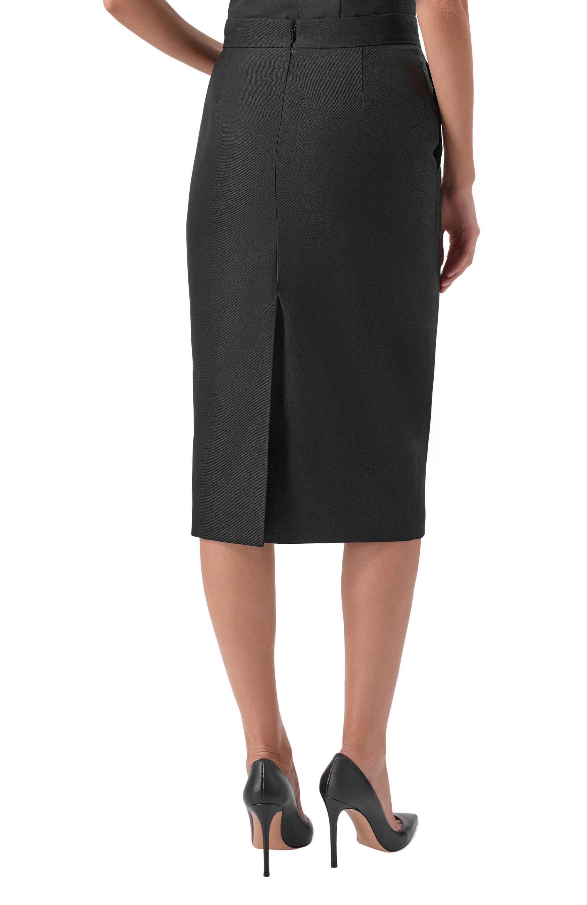 Шелковая юбка MVST, арт. M25.1PW.S002/ZEGNA, фото 4