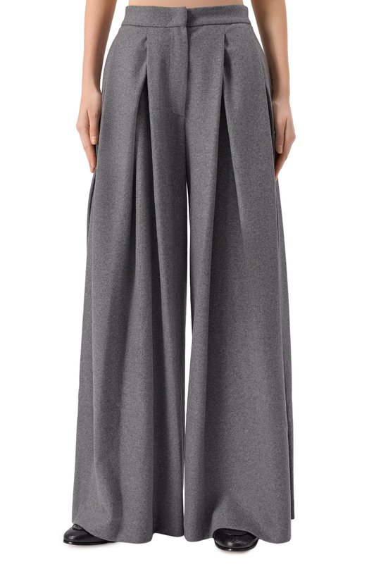 Шерстяные брюки Giorgio Armani GW001523/AF17762 Серый  GW001523/AF17762 Фото 3