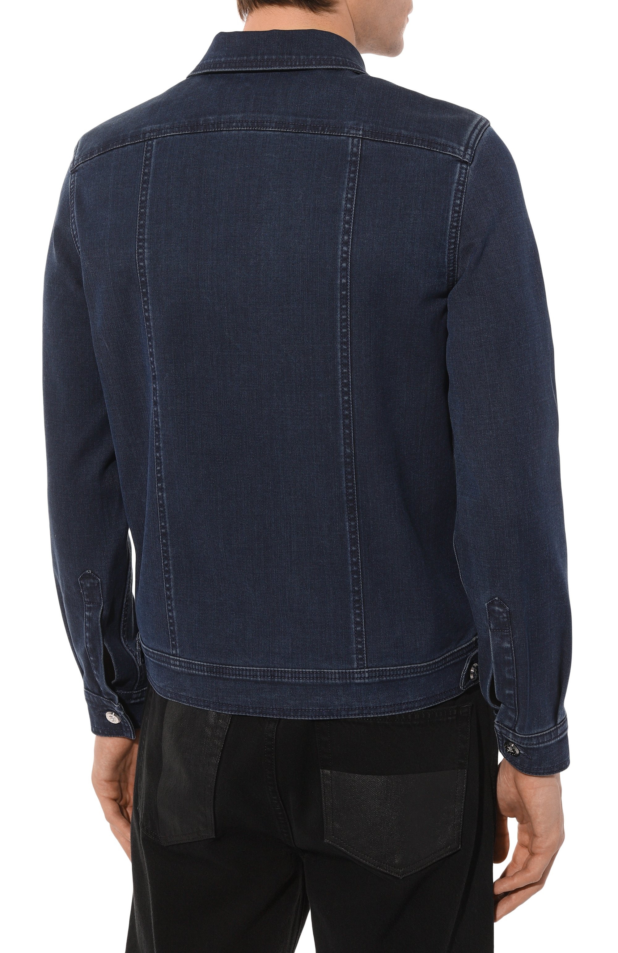 Джинсовая куртка STEFANO RICCI, арт. MFJ4102500/T201BL, фото 4