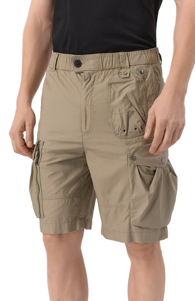 Хлопковые шорты PARAJUMPERS, арт. PMPATW07, фото 3