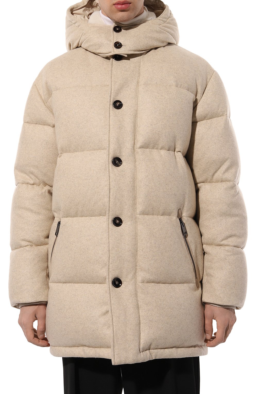 Кашемировый пуховик BRIONI, арт. SUPC0L/0A604, фото 3