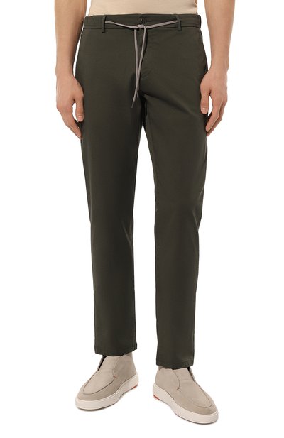 Хлопковые брюки CANALI, арт. V1659/AV04105, фото 3