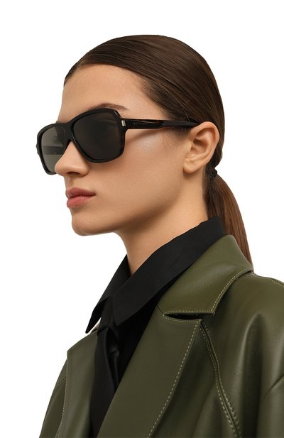 Женские солнцезащитные очки SAINT LAURENT, арт. SL 609 CAR0LYN 002