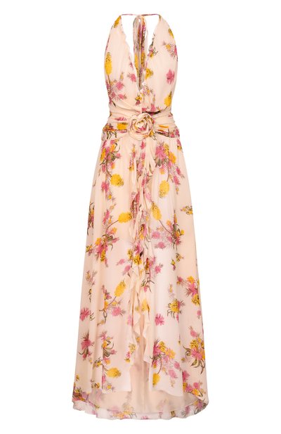 Женское платье из вискозы BLUMARINE, арт. 2A818A